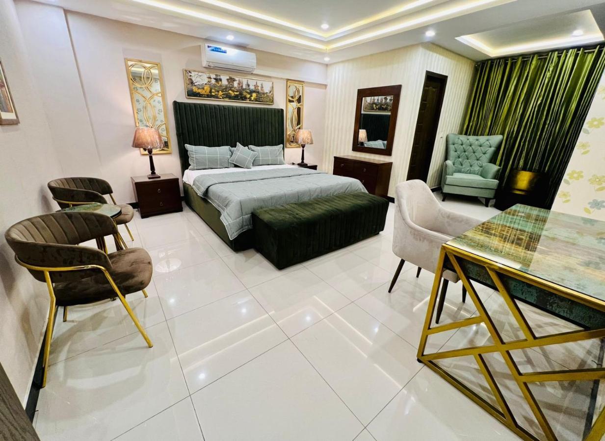 Burj Al Bahria Town Luxury Suites Lahor Dış mekan fotoğraf
