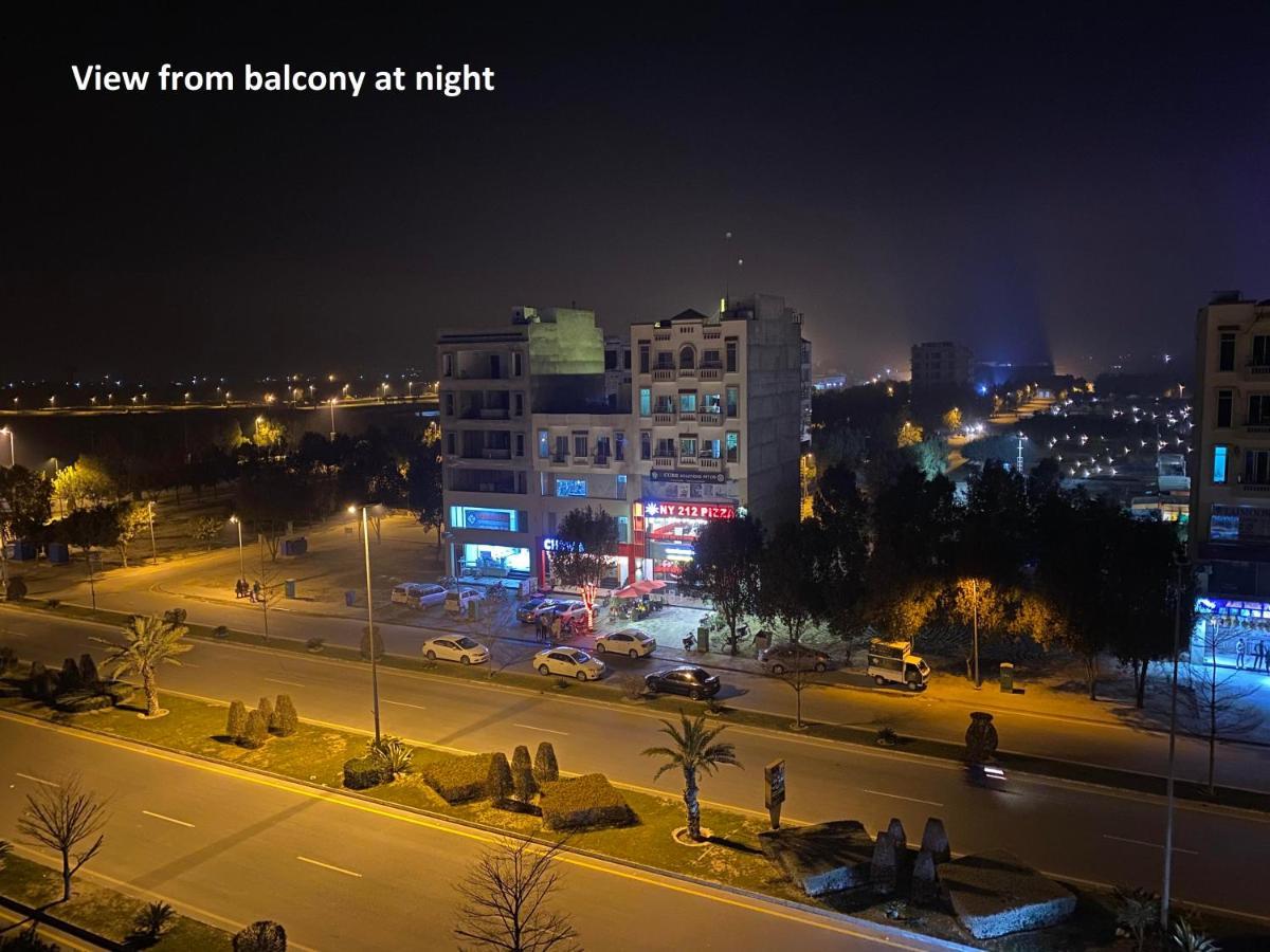 Burj Al Bahria Town Luxury Suites Lahor Dış mekan fotoğraf